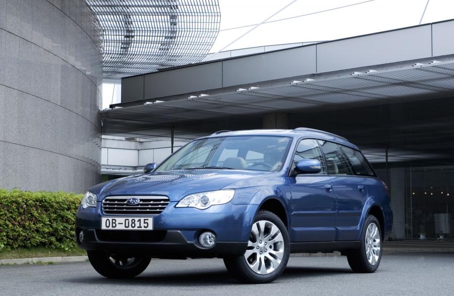  Subaru Outback 2007 года  (фото 17 из 17)